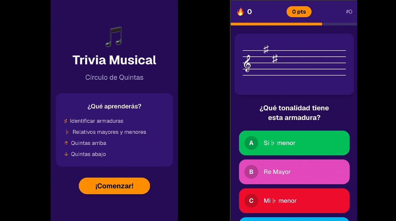 Music theory multiple choice question logo