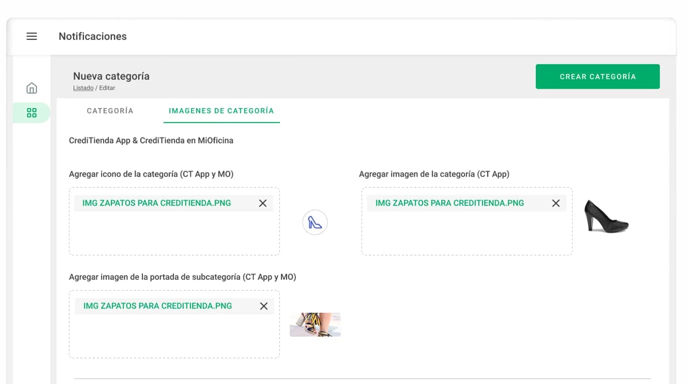 CrediTienda CMS logo