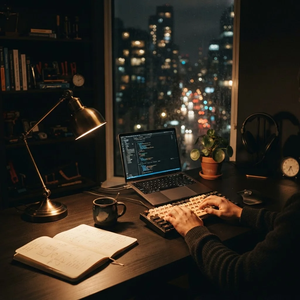 Eduardo Avitia's workspace
