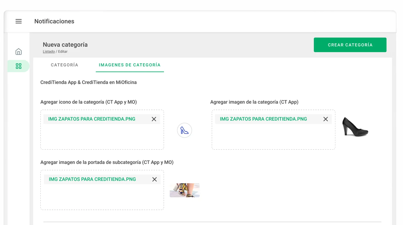 CrediTienda CMS logo