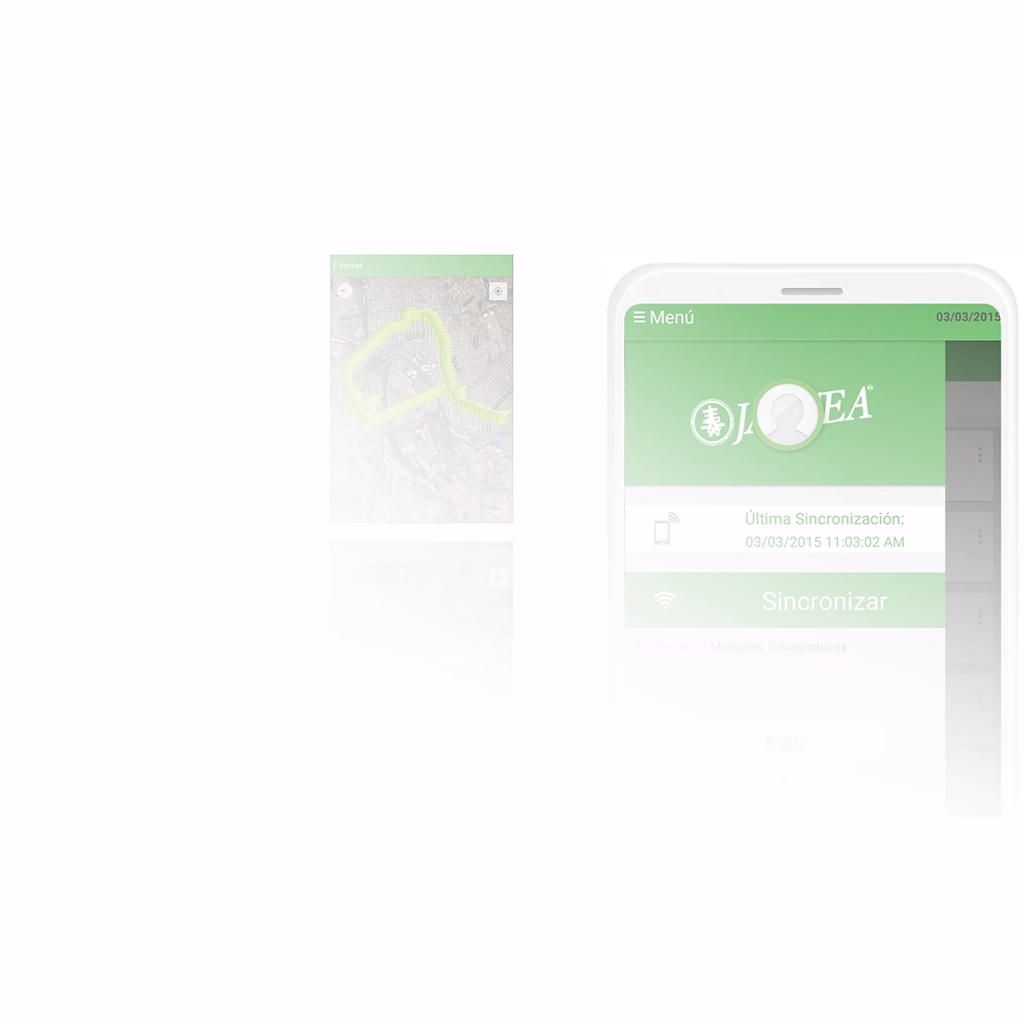 Jaztea Sales App cover